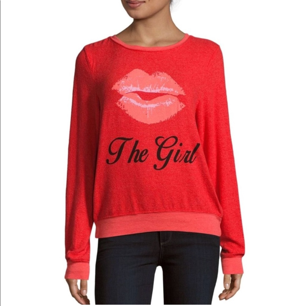 Wildfox Graphic Sweatshirt